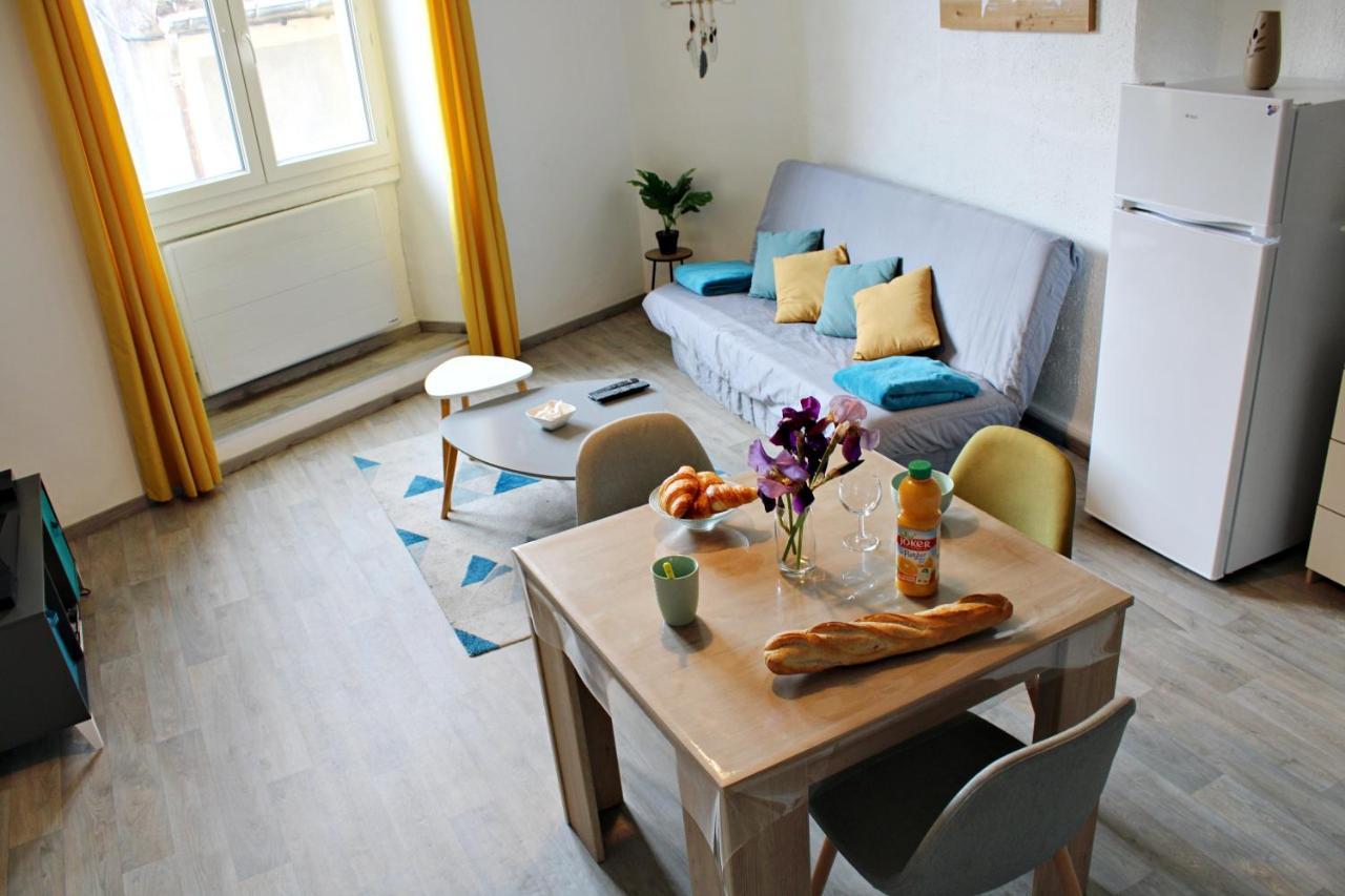 Appartement Le Mimosa - Apparts Cosy Villeneuve-de-Berg Exterior foto