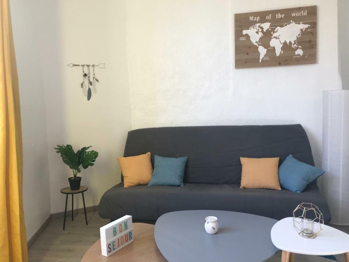 Appartement Le Mimosa - Apparts Cosy Villeneuve-de-Berg Exterior foto